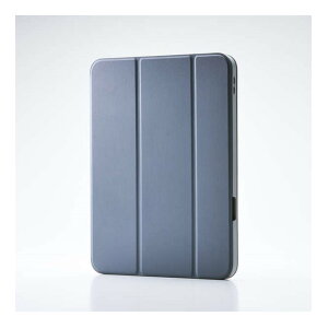 【新品/取寄品/代引不可】iPad11インチ(A16)/10.9インチ(第10世代)/フラップケース/衝撃吸収/ApplePencil収納/スリープ対応/ブルーグレー TB-A25RSABG