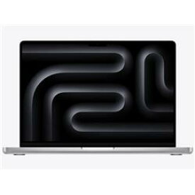 【新品/取寄品】Apple MRX73J/A シルバー MacBook Pro Liquid Retina XDRディスプレイ /14.2インチ/M3 Pro 12コア/メモリ 16GB/SSD 1TB/ アップル マックブックプロ