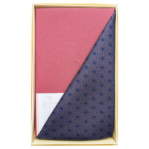 【新品/取寄品】【特選商品4】尺三巾一越織両面染 紫/ローズ 1642-3