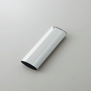【新品/取寄品/代引不可】外付けSSD/ポータブル/USB3.2(Gen2)対応/Type-C/250GB/シルバー ESD-EH0250GSV