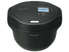 【新品/在庫あり】SHARP 水なし自動調理鍋 ヘルシオ ホットクック KN-HW24G-B ブラック シャープ