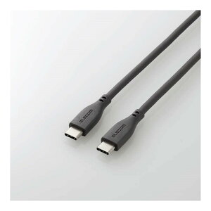 yVi/i/szUSB Type-C to USB Type-CP[u/USB Power DeliveryΉ/Ȃ߂炩/2.0m/O[ MPA-CCSS20GY