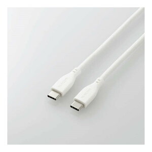 yVi/i/szUSB Type-C to USB Type-CP[u/USB Power DeliveryΉ/Ȃ߂炩/2.0m/zCg MPA-CCSS20WH
