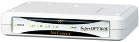 【新品/取寄品/代引不可】100Mbps対応ブロードバンドルータ NetGenesis Super OPT100E MR-OPT100E