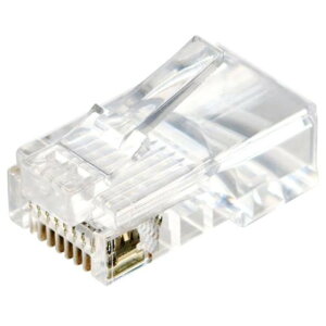�y�V�i/���i/����s�zRJ45���p�R�l�N�^/Cat5e�Ή�/�P���E���������Ή�/�c���܂�h�~/100��/�n�[�t�N���A LD-RJ45T100V2