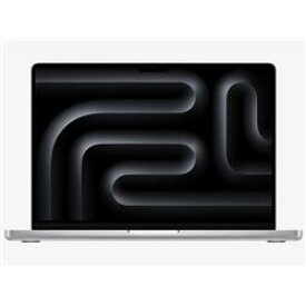 【新品/取寄品】Apple MR7J3J/A シルバー MacBook Pro Liquid Retina XDRディスプレイ /14.2インチ/M3 8コア/メモリ 8GB/SSD 512GB/ アップル アックブックプロ