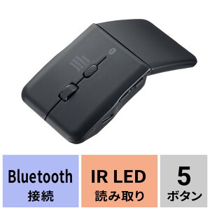 yVi/i/sz}EX Bluetooth CX}EX É [d }`yAO ^ USB Type-C[d IR LED 5{^ ߂/iރ{^ JEg؂ւ@\ ubN 傫 Bluetooth