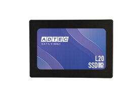 【新品/取寄品/代引不可】3D NAND SSD AD-L20Dシリーズ 512GB 2.5inch SATA AD-L20DS25I-512G