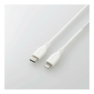 yVi/i/szUSB Type-C to LightningP[u/USB Power DeliveryΉ/Ȃ߂炩/1.0m/zCg MPA-CLSS10WH
