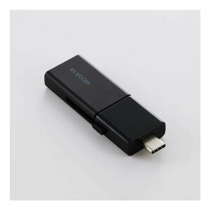 USB�������[/USB 5Gbps�Ή�/�X���C�h��/Type-C&Type-A���Ή�/128GB/�u���b�N MF-WSAU3128GBK