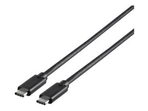 �y�V�i/���i/����s�zUSB3.1 Gen1�P�[�u��(C to C) 2.0m �u���b�N BSUCC31120BK