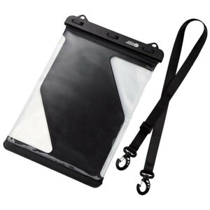 �y�V�i/���i/����s�z�^�u���b�g�h���P�[�X/IPX8/�{�^���̉����₷���T�C�h�t���[�����X�^�C�v/�l�b�N�X�g���b�v�t/8.9�`13inch/�u���b�N TB-WPSR13BK