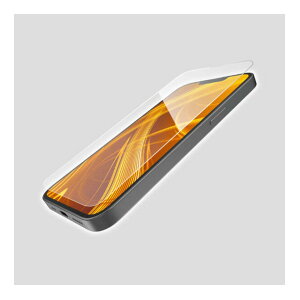 【新品/取寄品/代引不可】iPhone 16e/iPhone14/iPhone13/iPhone13 Proガラスフィルム/ドラゴントレイル/高透明 PM-A25SFLGDT