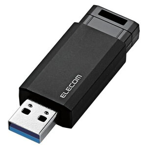 USB�������[/USB3.1(Gen1)�Ή�/�m�b�N��/�I�[�g���^�[���@�\�t/64GB/�u���b�N MF-PKU3064GBK