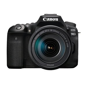 Canon EOS 90D EF-S18-135 IS USM YLbg fW^჌tJ Lm