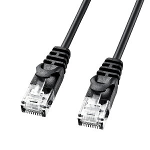 �y�V�i/���i/����s�z�J�e�S��6�ɍ�LAN�P�[�u�� LA-SL6-05BK �u���b�N