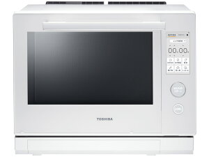 東芝 TOSHIBA 石窯ドーム 過熱水蒸気オーブンレンジ ER-D7000B-W グランホワイト