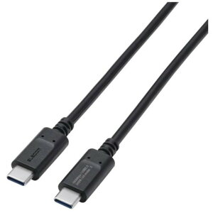 �y�V�i/���i/����s�zUSB Type-C to USB Type-C�P�[�u��/�X�^���_�[�h/�ő�240W/1.5m/�u���b�N MPA-CCPE15BK