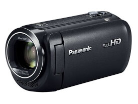 【新品/在庫あり】Panasonic デジタルハイビジョンビデオカメラ HC-V495M-K ブラック 小型軽量 90倍ズーム パナソニック