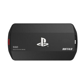 【新品/取寄品/代引不可】PlayStation(R)5 公式ライセンス商品 ポータブルSSD 高速モデル SSD-PHO4.0U3-B