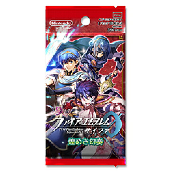 楽天市場】TCG ファイアーエムブレム0（サイファ） 第4弾 ブースター 