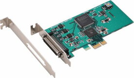 【新品/取寄品/代引不可】PCI Express対応 非絶縁型デジタル入出力ボード Low Profileサイズ DIO-1616T-LPE