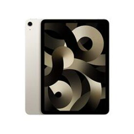【新品/在庫あり】Apple MM9F3J/A iPad Air 10.9インチ 第5世代 Wi-Fi 64GB 2022年春モデル スターライト アイパッドエアー アップル