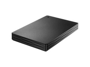 �y�V�i/�\���t�zUSB 5Gbps(USB 3.2 Gen1)&USB-A�ڑ��|�[�^�u��HDD�u�J�N���� Lite�v�u���b�N1TB HDPH-UTV1KB