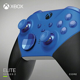 【新品/在庫あり】Xbox Elite ワイヤレス コントローラー シリーズ2 コア (ブルー) [RFZ-00019]