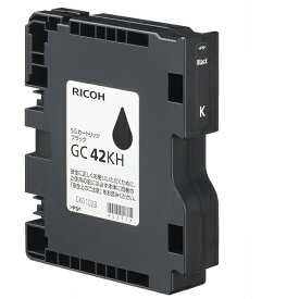 【新品/取寄品/代引不可】RICOH SGカートリッジ ブラック GC42KH 515930