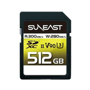 yVi/i/szSDXC UHS-II Card V90V[Y512GB SE-SDU2512GA300