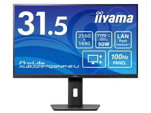 �y�V�i/���i/����s�z��ProLite��31.5�^ ���C�h�t���f�B�X�v���CProLite XUB3297QSNP-B1J(2560x1440/IPS�����p�l��/USBType-C(AltMode�EPD95W)/HDMI�ADisplayPort/���~