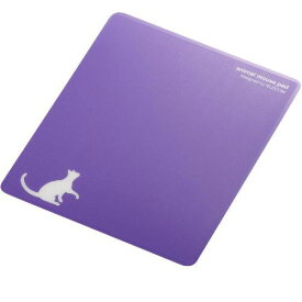 【新品/取寄品/代引不可】レーザー&光学式マウス対応マウスパッド animal mousepad(ネコ) MP-111E