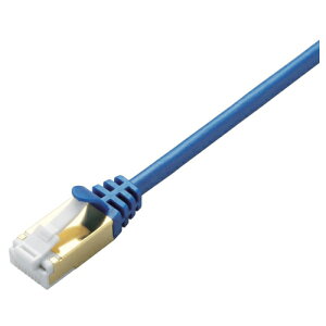 �y�V�i/���i/����s�z�c���܂�h�~ �X����LAN�P�[�u��(Cat7����)/5.0m/�u���[���^���b�N LD-TWSST/BM50