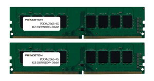 yVi/i/sz8GB(4GB 2g)PC4-21300(DDR4-2666)288PIN UDIMM PDD4/2666-4GX2