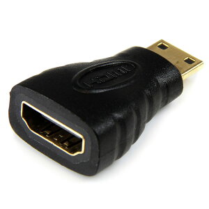 �y�V�i/���i/����s�zHDMI - �~�jHDMI�ϊ��A�_�v�^ HDMI ���X - mini HDMI �I�X mini HDMI�Ή��J�������t��HD�Ή��e���r�⃂�j�^�[�Ɛڑ� HDACFM