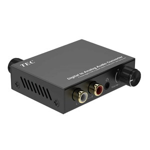 yVi/i/szCOAXIAL&ToslinkfW^/AiO(RCA)/3.5mm~jWbNo͕ϊ@ I[fBIRo[^[ TDACVT-01
