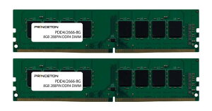 yVi/i/sz16GB(8GB 2g)PC4-21300(DDR4-2666)288PIN UDIMM PDD4/2666-8GX2