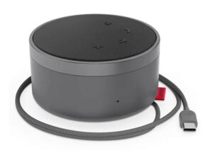 �y�V�i/���i/����s�zLenovo Go USB Type-C �X�s�[�J�[�t�H��(�O���[) GXD1C82051