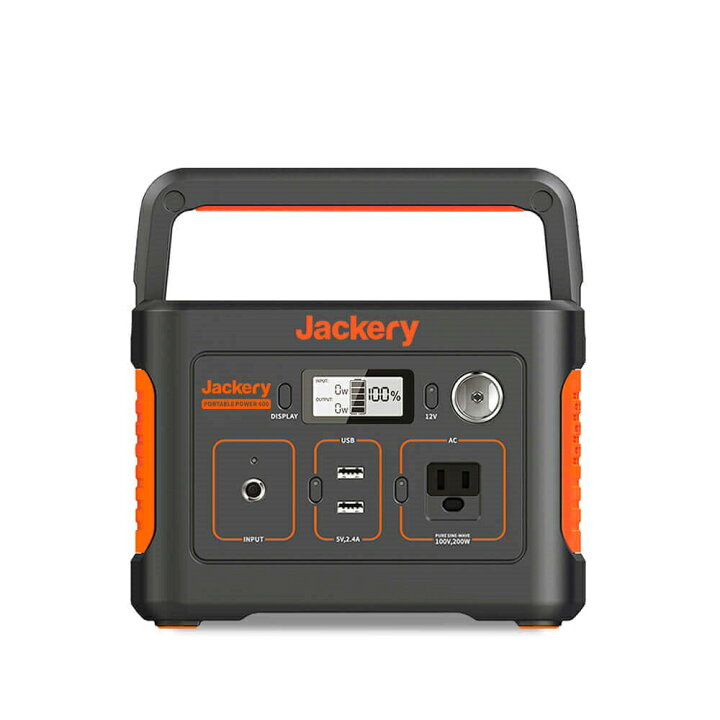 楽天市場】【新品/取寄品/代引不可】Jackery ポータブル電源 400 