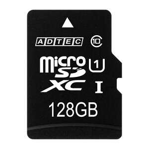 yVi/i/szmicroSDXC 128GB UHS1 SDϊADPt AD-MRXAM128G/U1