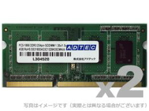 yVi/i/szMacp DDR3L-1866 204pin SO-DIMM 8GB d 1.35V 2g ADM14900N-L8GW