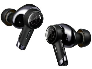 audio-technica ���S���C�����X�C���z�� ATH-TWX9MK2 BK �u���b�N �m�C�Y�L�����Z�����O ������ �I�[�f�B�I�e�N�j�J