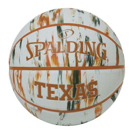 【新品/取寄品】バスケットボール テキサス ロングホーンズ マーブル ラバー 7号球 84-915J