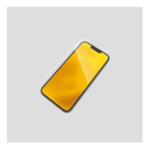 【新品/取寄品/代引不可】iPhone 16e/iPhone14/iPhone13/iPhone13 Proガラスライクフィルム/薄型/高透明 PM-A25SFLGL
