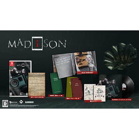 [07月04日発売予約][ニンテンドースイッチ ソフト] MADiSON (マディソン) コレクターズエディション [BEEP-00013] *初回特典付