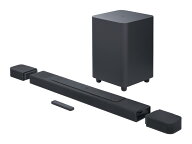 [沖縄・離島不可] JBL 7.1.4ch 完全ワイヤレスサラウンドシステム BAR 1000 3Dサウンド Dolby Atmos