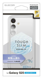 yVi/i/szGalaxy S25(SC-51F)/\tgP[X/TOUGH SLIM LITE/Ռz/XgbvV[gt/NA PM-G251TSLUCCR