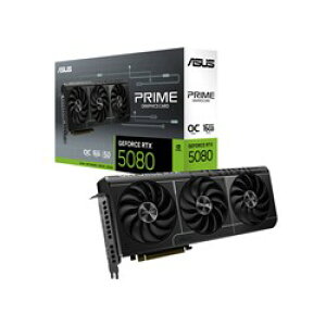 ASUS PRIME-RTX5080-O16G [PCIExp 16GB] GeForce RTX 5080���� �r�f�I�J�[�h