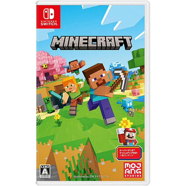 [ニンテンドースイッチ ソフト] Minecraft (マインクラフト) [HAC-P-AEUCA]